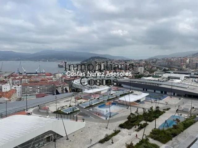 VÍA NORTE. ESPECTACULAR PISO CON VISTAS AL M AR. NECESITA ACTUALIZACIÓN.  - Vigo